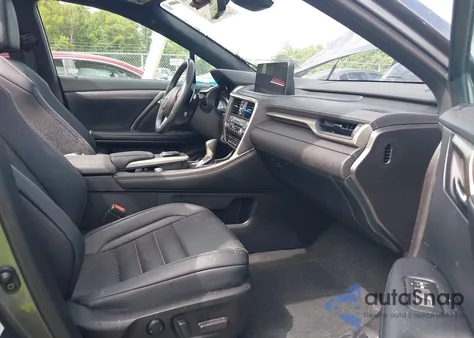 2021 Lexus Rx 350 F Sport Handling из США, поврежденный, VIN 2T2YZMDA4MC299745